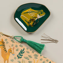 Load image into Gallery viewer, Boundless Frog Shaped Ceramic Trinket Tray

