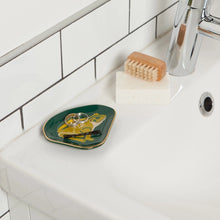 Load image into Gallery viewer, Boundless Frog Shaped Ceramic Trinket Tray
