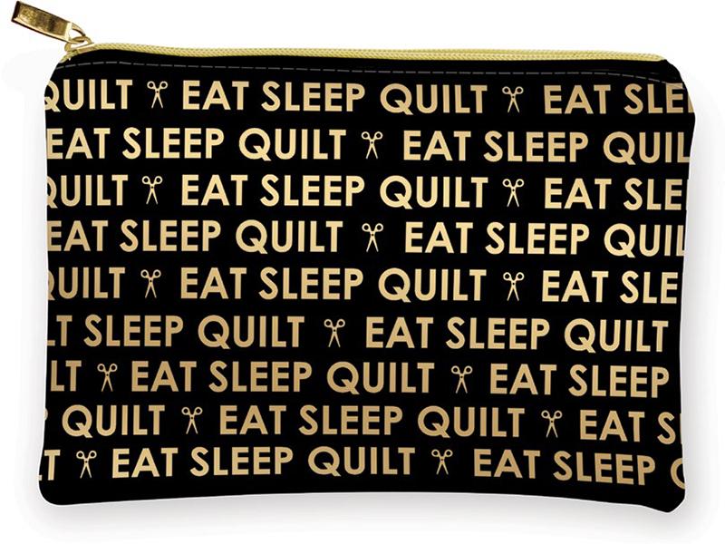 Glam Bag - Eat Sleep Quilt