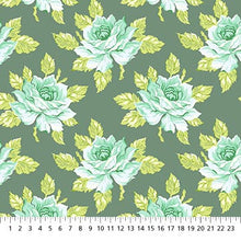 Load image into Gallery viewer, Daisy Crush - Hello Roses - Slate - 1/2yd
