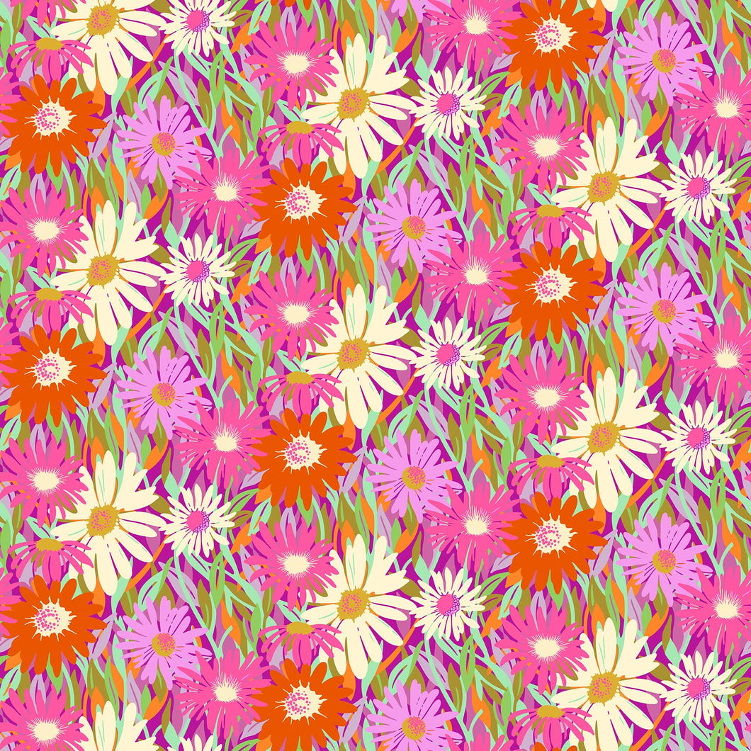 Daisy Crush - Unchained - Violet - 1/2yd – Fox and Frog Quilt Shoppe