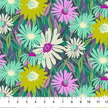 Load image into Gallery viewer, Daisy Crush - Unchained - Midnight - 1/2yd
