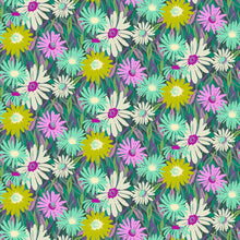 Load image into Gallery viewer, Daisy Crush - Unchained - Midnight - 1/2yd
