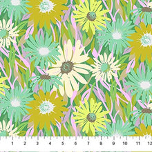 Load image into Gallery viewer, Daisy Crush - Unchained - Clover - 1/2yd
