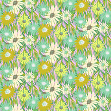 Load image into Gallery viewer, Daisy Crush - Unchained - Clover - 1/2yd
