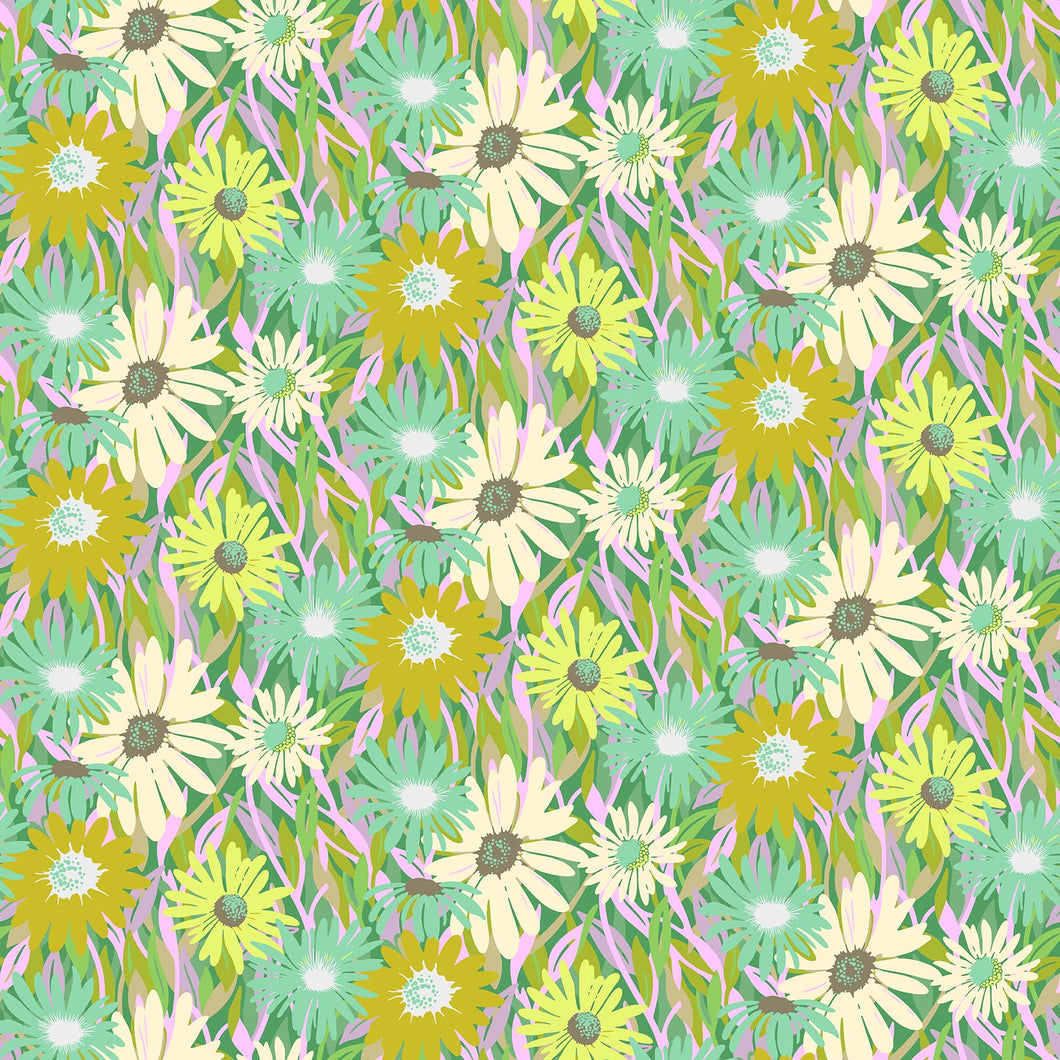Daisy Crush - Unchained - Clover - 1/2yd – Fox and Frog Quilt Shoppe