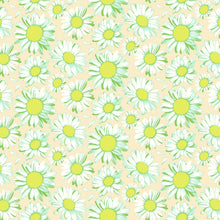 Load image into Gallery viewer, Daisy Crush - Sunshine Daisies - Ivory - 1/2yd
