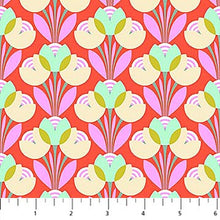 Load image into Gallery viewer, Daisy Crush - Best Buds - Clementine - 1/2yd
