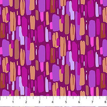 Load image into Gallery viewer, Daisy Crush - Dappled - Plum - 1/2yd
