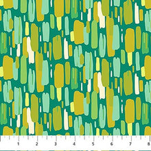 Load image into Gallery viewer, Daisy Crush - Dappled - Emerald - 1/2yd
