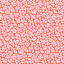 Load image into Gallery viewer, Daisy Crush - Dear Daisy - Clementine - 1/2yd

