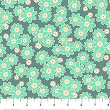 Load image into Gallery viewer, Daisy Crush - Dear Daisy - Slate - 1/2yd

