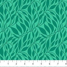Load image into Gallery viewer, Daisy Crush - Wander - Emerald - 1/2yd
