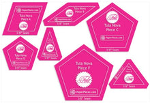 Load image into Gallery viewer, SD - Tula Nova Pattern and Paper Pieces &amp; Templates
