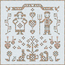 Load image into Gallery viewer, 9-Patch Garden Quilt Pattern
