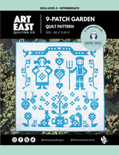 Load image into Gallery viewer, 9-Patch Garden Quilt Pattern
