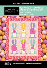 Load image into Gallery viewer, SD - Blowing Up Bunnies: Rabbits Chewing Gum (AEBU0423)
