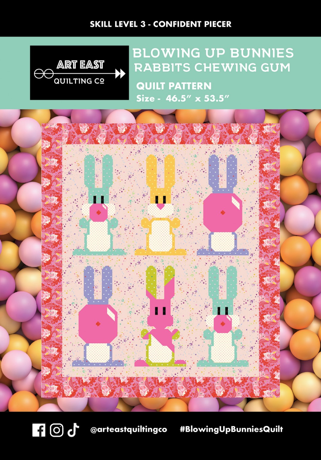 SD - Blowing Up Bunnies: Rabbits Chewing Gum (AEBU0423)