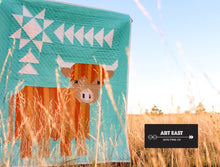Load image into Gallery viewer, Cattle Call - A Highland Coo Quilt Pattern
