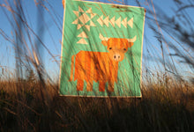 Load image into Gallery viewer, Cattle Call - A Highland Coo Quilt Pattern
