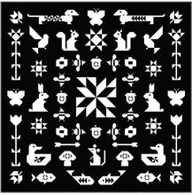 Load image into Gallery viewer, Folk Sampler - The Complete Quilt Project
