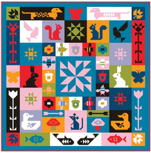 Load image into Gallery viewer, Folk Sampler - The Complete Quilt Project
