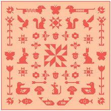 Load image into Gallery viewer, Folk Sampler - The Complete Quilt Project
