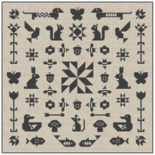 Load image into Gallery viewer, Folk Sampler - The Complete Quilt Project
