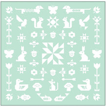 Load image into Gallery viewer, Folk Sampler - The Complete Quilt Project
