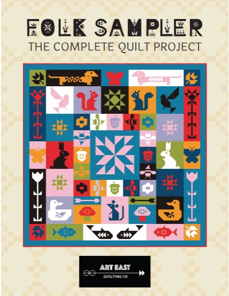 Folk Sampler - The Complete Quilt Project