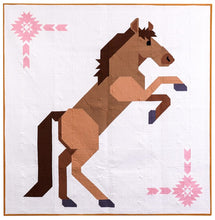 Load image into Gallery viewer, Giddy Up - A Horse Quilt Pattern
