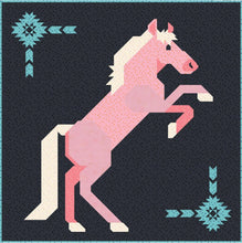 Load image into Gallery viewer, Giddy Up - A Horse Quilt Pattern
