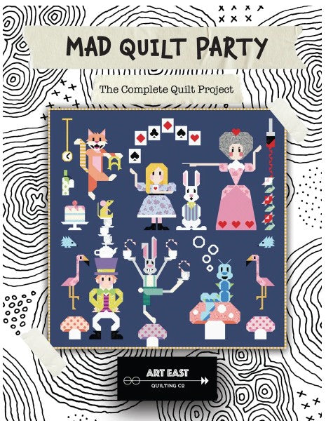 Mad Quilt Party - The Complete Quilt Project