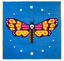 Load image into Gallery viewer, Night Flutter A Moth Quilt Pattern
