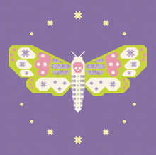 Load image into Gallery viewer, Night Flutter A Moth Quilt Pattern
