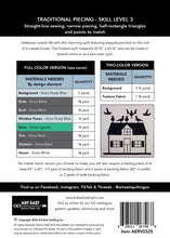 Load image into Gallery viewer, Rooftop View Quilt Pattern
