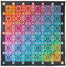 Load image into Gallery viewer, SD - Tartan Star Quilt Pattern
