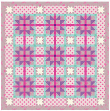 Load image into Gallery viewer, SD - Tartan Star Quilt Pattern
