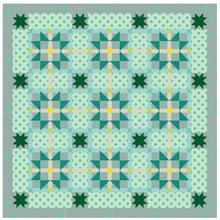 Load image into Gallery viewer, SD - Tartan Star Quilt Pattern
