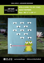Load image into Gallery viewer, Welcome to My Pad Quilt Pattern
