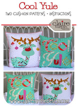 Load image into Gallery viewer, Cool Yule - Cushion Pattern
