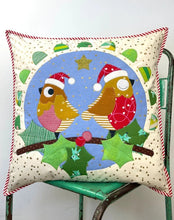 Load image into Gallery viewer, Jolly Robin - Cushion Pattern
