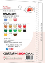 Load image into Gallery viewer, Jolly Robin - Cushion Pattern
