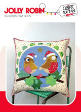 Load image into Gallery viewer, Jolly Robin - Cushion Pattern
