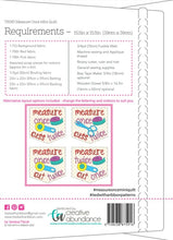 Load image into Gallery viewer, Measure Once Cuss Twice Mini Quilt
