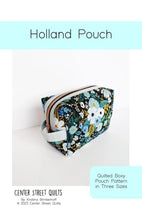 Load image into Gallery viewer, Holland Pouch Pattern
