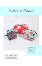 Load image into Gallery viewer, Foxboro Pouch
