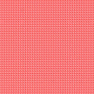Live Boldly - 3D Grid - Coral - 1/2yd