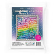 SD - Tumbling Cosmos Pattern and Paper Pieces & Templates