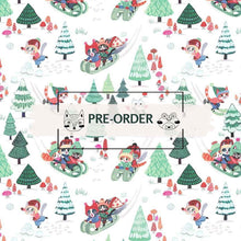 Load image into Gallery viewer, Whisker's Wonderland - Whisker Wonderland - Snow - 1/2yd - PREORDER - JUNE 2026
